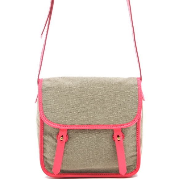 madewell canvas crossbody